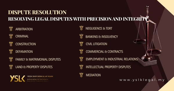 Dispute Resolution Legal Services